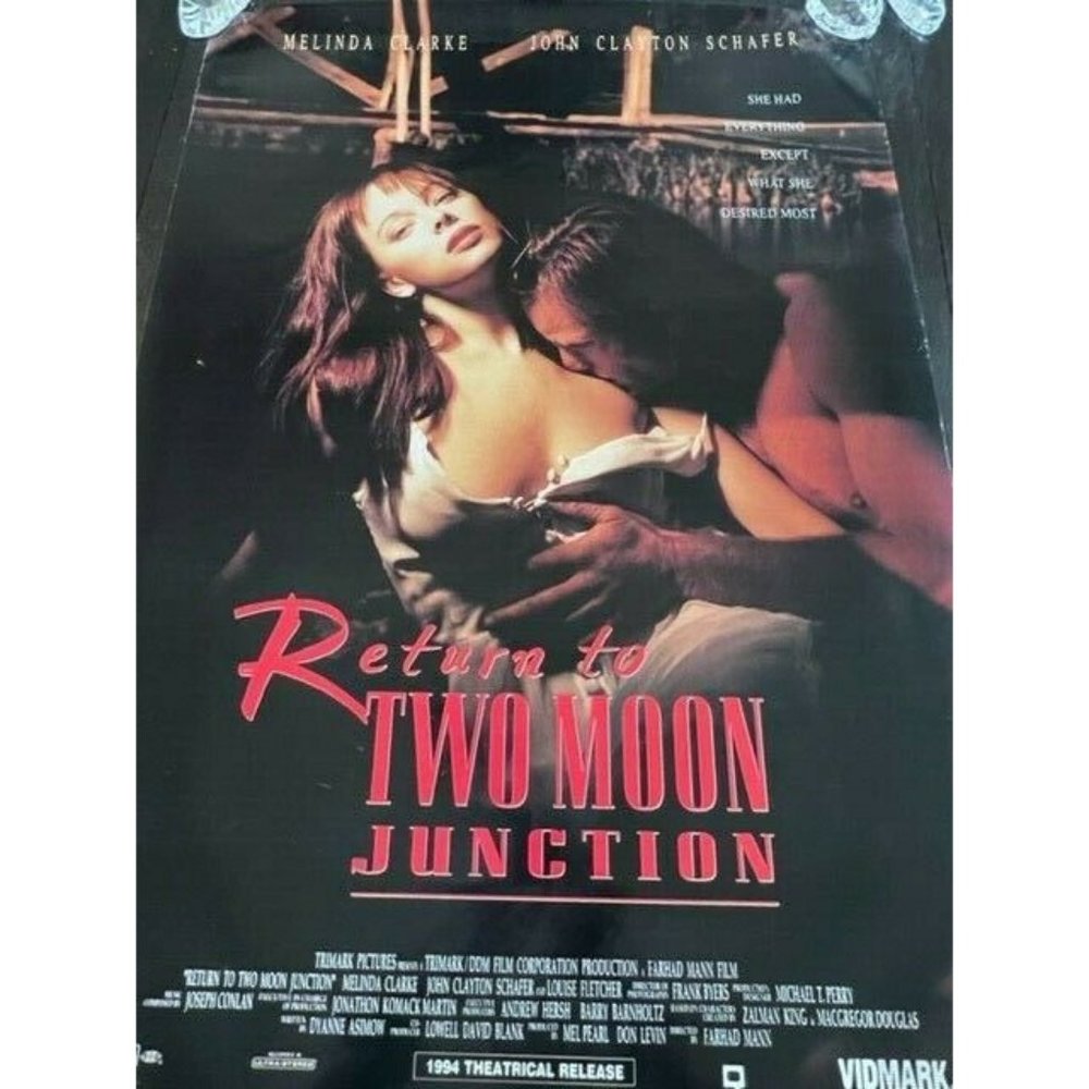 Movie Theater Cinema Poster Lobby Card 1994 Return to Two Moon Junction boobs